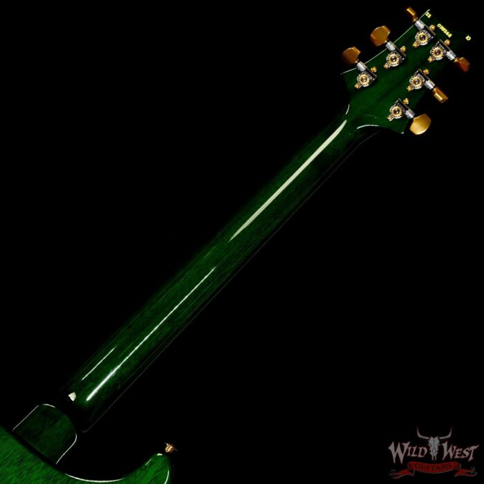 2023 Paul Reed Smith PRS Core Series 10 Top Special Semi-Hollow (Special 22) Eriza Verde Wrap Burst - Image 5