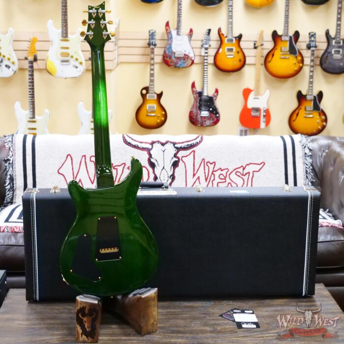 2023 Paul Reed Smith PRS Core Series 10 Top Special Semi-Hollow (Special 22) Eriza Verde Wrap Burst - Image 9