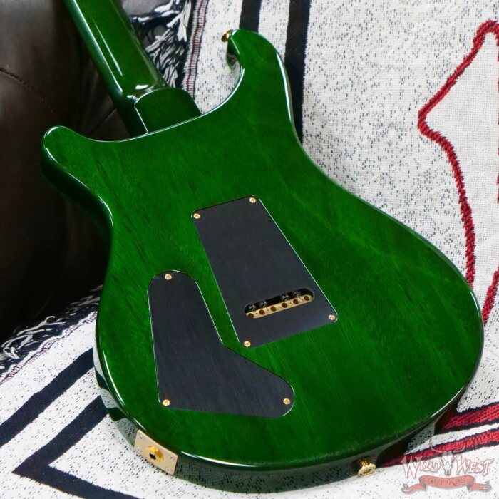 2023 Paul Reed Smith PRS Core Series 10 Top Special Semi-Hollow (Special 22) Eriza Verde Wrap Burst - Image 11