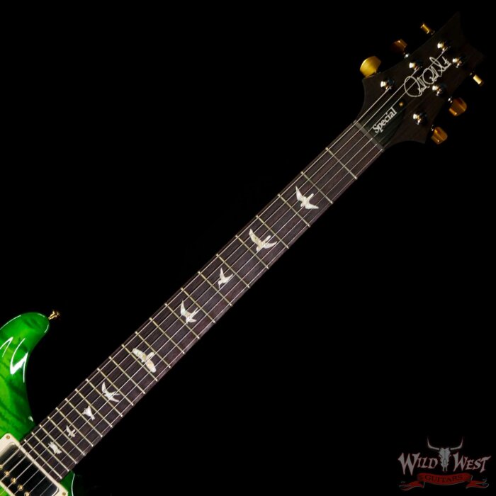 2023 Paul Reed Smith PRS Core Series 10 Top Special Semi-Hollow (Special 22) Eriza Verde Wrap Burst - Image 4