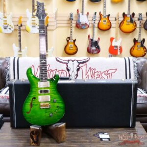 2023 Paul Reed Smith PRS Core Series 10 Top Special Semi-Hollow (Special 22) Eriza Verde Wrap Burst - Image 6