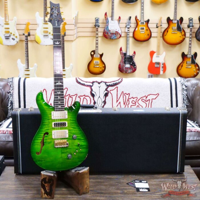 2023 Paul Reed Smith PRS Core Series 10 Top Special Semi-Hollow (Special 22) Eriza Verde Wrap Burst - Image 6