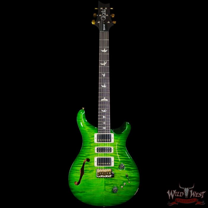 2023 Paul Reed Smith PRS Core Series 10 Top Special Semi-Hollow (Special 22) Eriza Verde Wrap Burst - Image 3