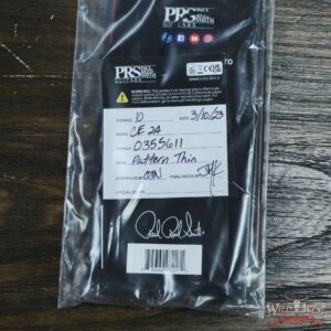 2023 Paul Reed Smith PRS Wild West Guitars 2023 Special Run CE 24 Painted Black Neck 57/08 Pickups Orange - Image 10