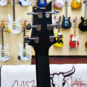 2023 Paul Reed Smith PRS Wild West Guitars 2023 Special Run CE 24 Painted Black Neck 57/08 Pickups Orange - Image 8