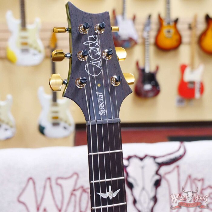2023 Paul Reed Smith PRS Core Series 10 Top Special Semi-Hollow (Special 22) Eriza Verde Wrap Burst - Image 7