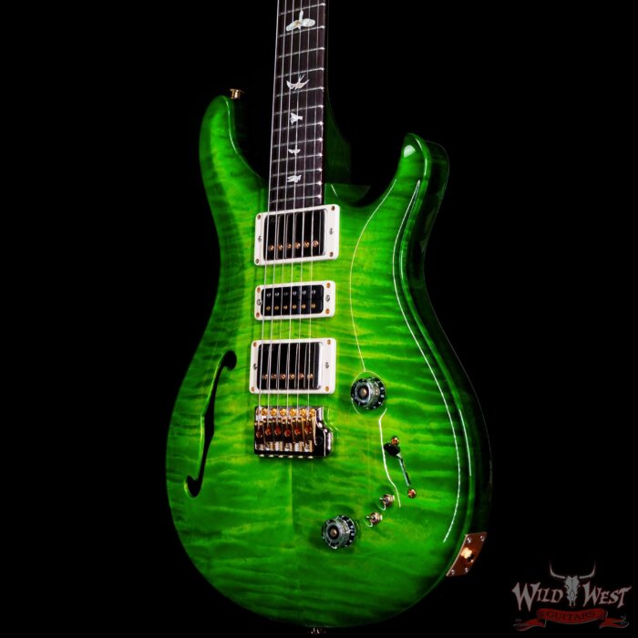 2023 Paul Reed Smith PRS Core Series 10 Top Special Semi-Hollow (Special 22) Eriza Verde Wrap Burst - Image 2