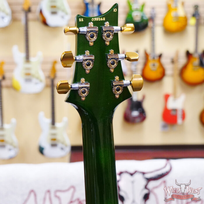 2023 Paul Reed Smith PRS Core Series 10 Top Special Semi-Hollow (Special 22) Eriza Verde Wrap Burst - Image 10