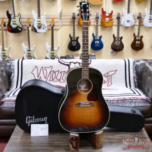 Gibson J-45 Standard Vintage Sunburst Electric-Acoustic Guitar 4.70 lbs - Image 5