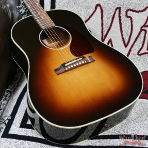 Gibson J-45 Standard Vintage Sunburst Electric-Acoustic Guitar 4.70 lbs - Image 7
