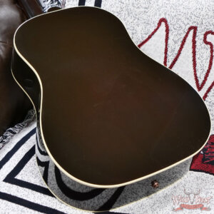 Gibson J-45 Standard Vintage Sunburst Electric-Acoustic Guitar 4.70 lbs - Image 10