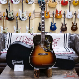 Gibson Hummingbird Standard w/LR Baggs VTC Vintage Sunburst 4.75 lbs - Image 5