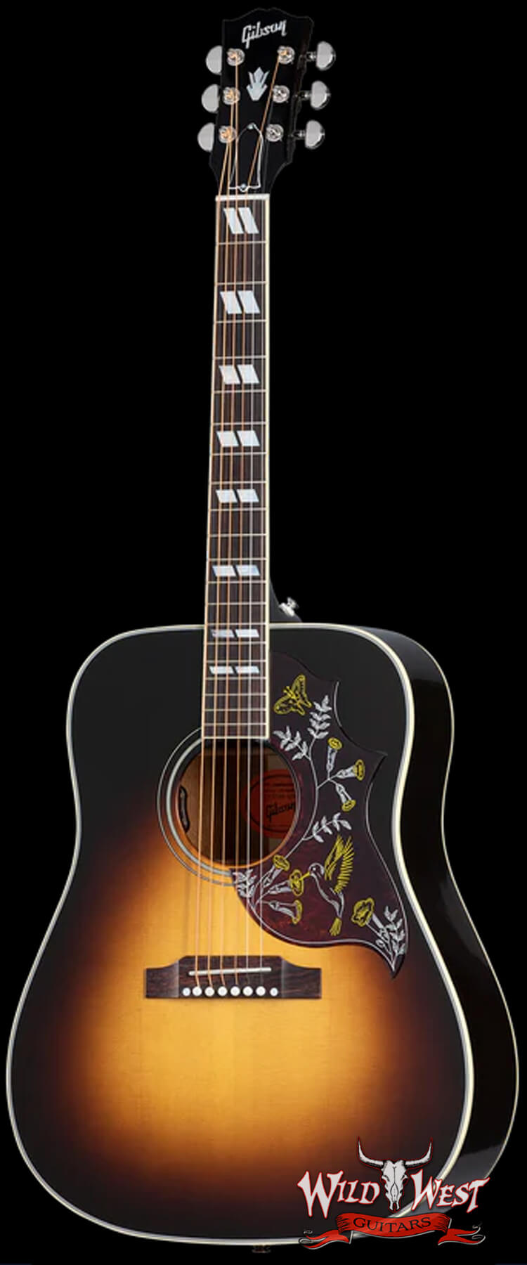Gibson-22655046-Main Gibson Hummingbird Standard w/LR Baggs VTC Vintage Sunburst 4.75 lbs - Image 1