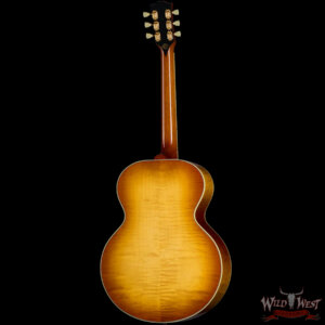 Gibson Custom Shop Rosanne Cash J-185 Heritage Cherry Sunburst 4.40 lbs - Image 3