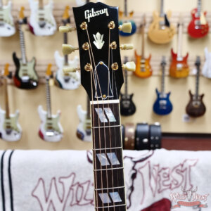 Gibson Custom Shop Rosanne Cash J-185 Heritage Cherry Sunburst 4.40 lbs - Image 6