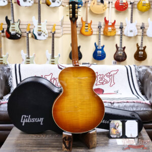 Gibson Custom Shop Rosanne Cash J-185 Heritage Cherry Sunburst 4.40 lbs - Image 8