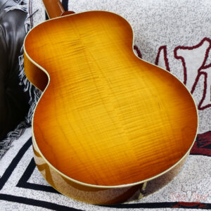 Gibson Custom Shop Rosanne Cash J-185 Heritage Cherry Sunburst 4.40 lbs - Image 10