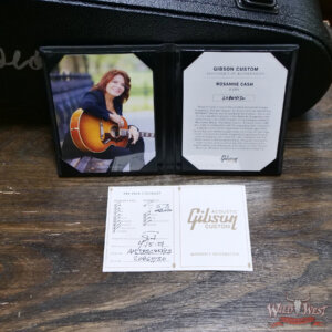 Gibson Custom Shop Rosanne Cash J-185 Heritage Cherry Sunburst 4.40 lbs - Image 11