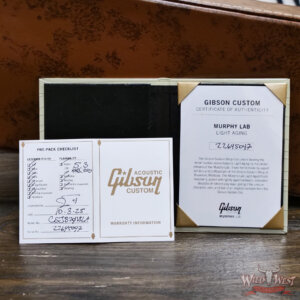 Gibson Custom Shop 1957 SJ-200 Murphy Lab Light Aged Vintage Sunburst 4.60 lbs - Image 15