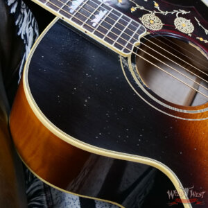 Gibson Custom Shop 1957 SJ-200 Murphy Lab Light Aged Vintage Sunburst 4.60 lbs - Image 9