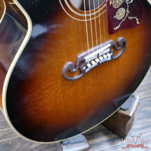 Gibson Custom Shop 1957 SJ-200 Murphy Lab Light Aged Vintage Sunburst 4.60 lbs - Image 10