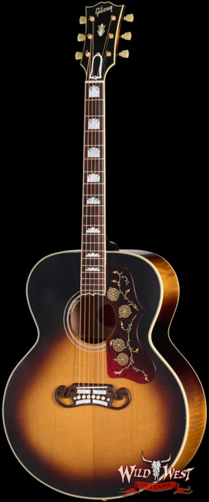 Gibson Custom Shop 1957 SJ-200 Murphy Lab Light Aged Vintage Sunburst 4.60 lbs