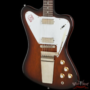 Gibson Custom Shop 1965 Non-Reverse Firebird V Reissue VOS Vintage Sunburst 7.85 lbs - Image 2