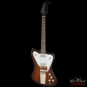 Gibson Custom Shop 1965 Non-Reverse Firebird V Reissue VOS Vintage Sunburst 7.85 lbs - Image 3