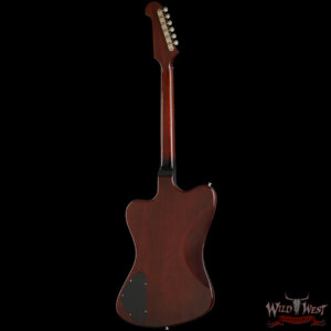 Gibson Custom Shop 1965 Non-Reverse Firebird V Reissue VOS Vintage Sunburst 7.85 lbs - Image 4