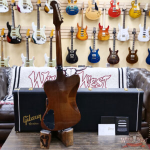 Gibson Custom Shop 1965 Non-Reverse Firebird V Reissue VOS Vintage Sunburst 7.85 lbs - Image 8