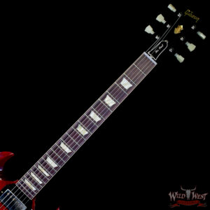 Gibson Custom Shop 1961 Les Paul SG Standard Reissue Stop Bar VOS Cherry Red 7.10 lbs - Image 4