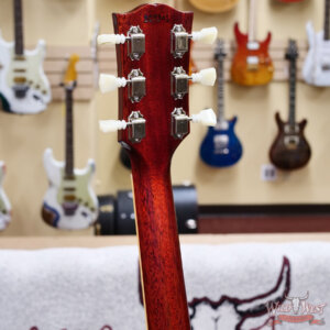 Gibson Custom Shop 1961 Les Paul SG Standard Reissue Stop Bar VOS Cherry Red 7.10 lbs - Image 9