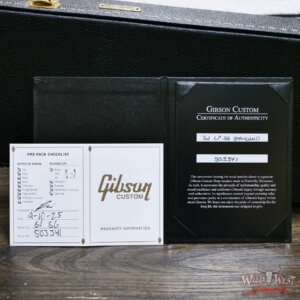 Gibson Custom Shop 1961 Les Paul SG Standard Reissue Stop Bar VOS Cherry Red 7.10 lbs - Image 11