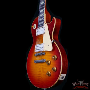 Gibson Custom Shop Dealer Select 1959 Les Paul Standard BOTB (Beauty of the Burst) Page 78 Murphy Lab Light Aged 8.40 lbs - Image 2