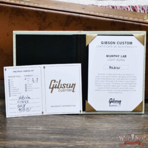 Gibson Custom Shop Dealer Select 1959 Les Paul Standard BOTB (Beauty of the Burst) Page 78 Murphy Lab Light Aged 8.40 lbs - Image 14