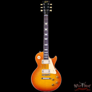 Gibson Custom Shop Dealer Select 1959 Les Paul Standard BOTB (Beauty of the Burst) Page 86 Murphy Lab Heavy Aged 8.15 lbs - Image 3