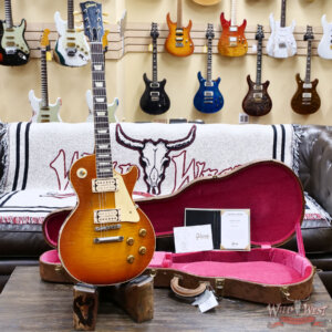 Gibson Custom Shop Dealer Select 1959 Les Paul Standard BOTB (Beauty of the Burst) Page 86 Murphy Lab Heavy Aged 8.15 lbs - Image 6