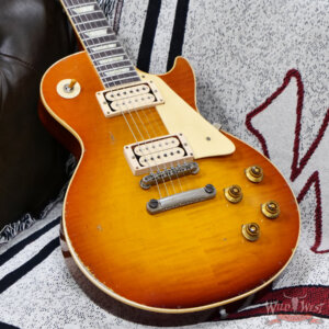 Gibson Custom Shop Dealer Select 1959 Les Paul Standard BOTB (Beauty of the Burst) Page 86 Murphy Lab Heavy Aged 8.15 lbs - Image 8