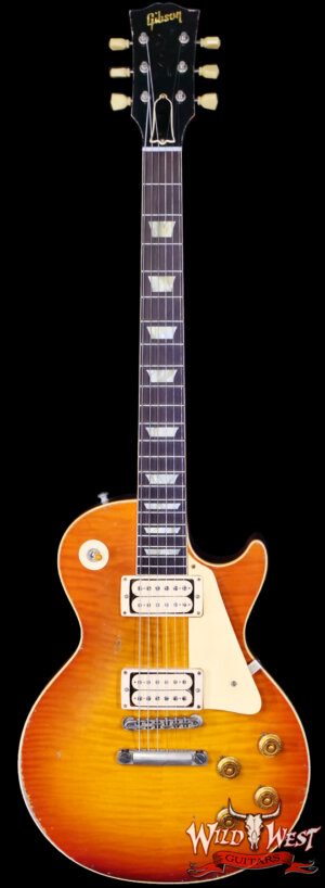 Gibson Custom Shop Dealer Select 1959 Les Paul Standard BOTB (Beauty of the Burst) Page 86 Murphy Lab Heavy Aged 8.15 lbs