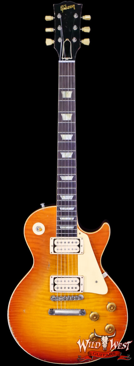 Gibson Custom Shop Dealer Select 1959 Les Paul Standard BOTB (Beauty of the Burst) Page 86 Murphy Lab Heavy Aged 8.15 lbs