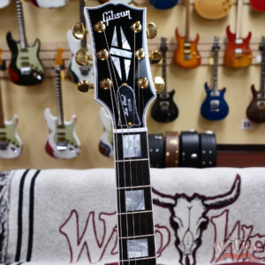 Gibson Custom Shop Les Paul Custom Ebony Fingerboard Gloss Alpine White 9.55 lbs - Image 6