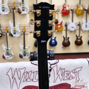 Gibson Custom Shop Les Paul Custom Ebony Fingerboard Gloss Ebony (Black) 9.50 lbs - Image 9