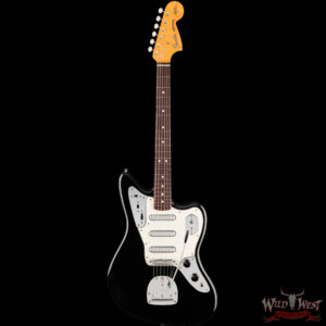 Fender Limited Edition Johnny Marr Signature Special Jaguar Rosewood Fingerboard Black 8.70 lbs - Image 3
