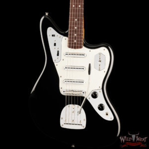 Fender Limited Edition Johnny Marr Signature Special Jaguar Rosewood Fingerboard Black 8.70 lbs - Image 2