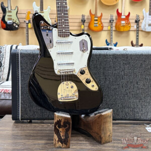 Fender Limited Edition Johnny Marr Signature Special Jaguar Rosewood Fingerboard Black 8.70 lbs - Image 7
