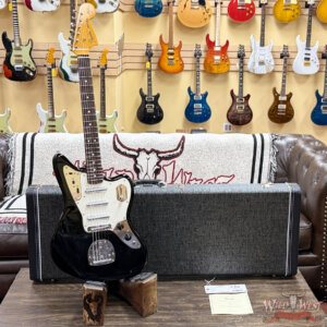 Fender Limited Edition Johnny Marr Signature Special Jaguar Rosewood Fingerboard Black 8.70 lbs - Image 5