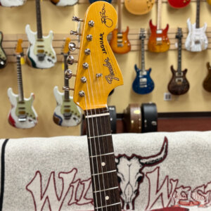 Fender Limited Edition Johnny Marr Signature Special Jaguar Rosewood Fingerboard Black 8.70 lbs - Image 6