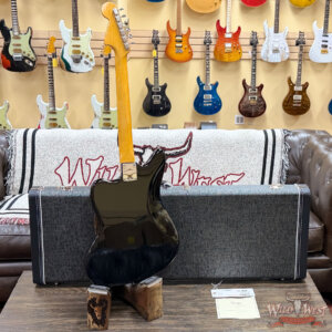 Fender Limited Edition Johnny Marr Signature Special Jaguar Rosewood Fingerboard Black 8.70 lbs - Image 8