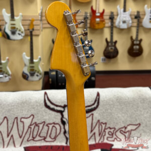 Fender Limited Edition Johnny Marr Signature Special Jaguar Rosewood Fingerboard Black 8.70 lbs - Image 9