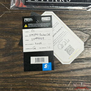 Paul Reed Smith PRS S2 Serise S2 McCarty 594 Thinline  Space Blue 6.60 lbs - Image 11